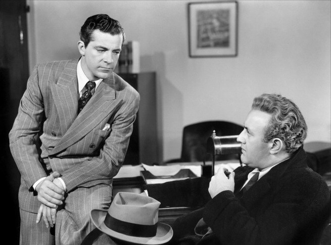 Dana Andrews, Lee J. Cobb