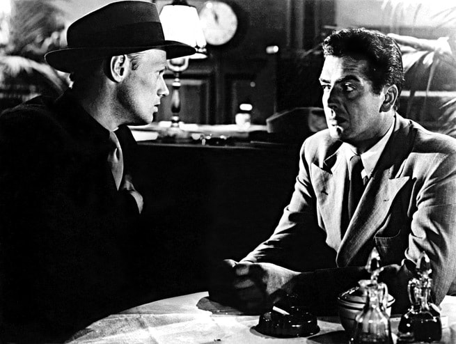 Victor Mature, Richard Widmark