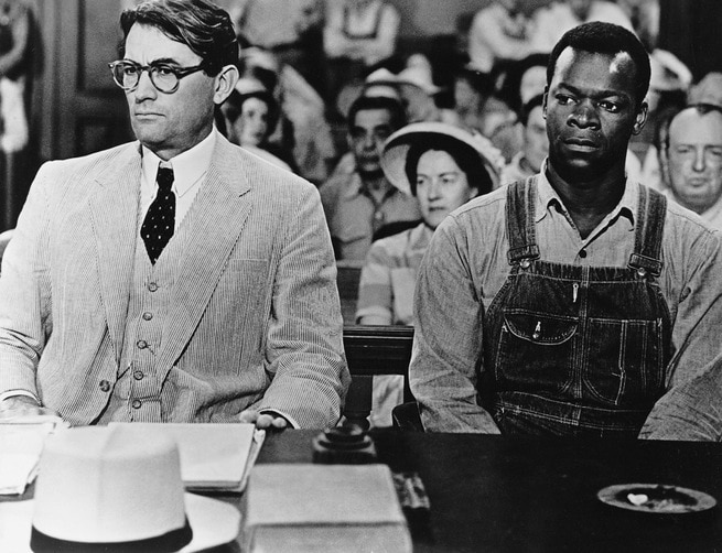 Gregory Peck, Brock Peters