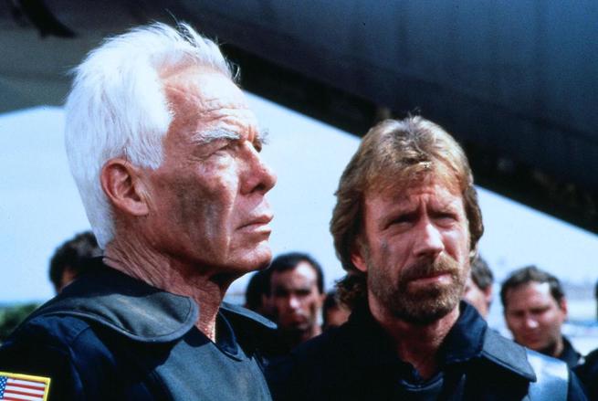 Chuck Norris, Lee Marvin