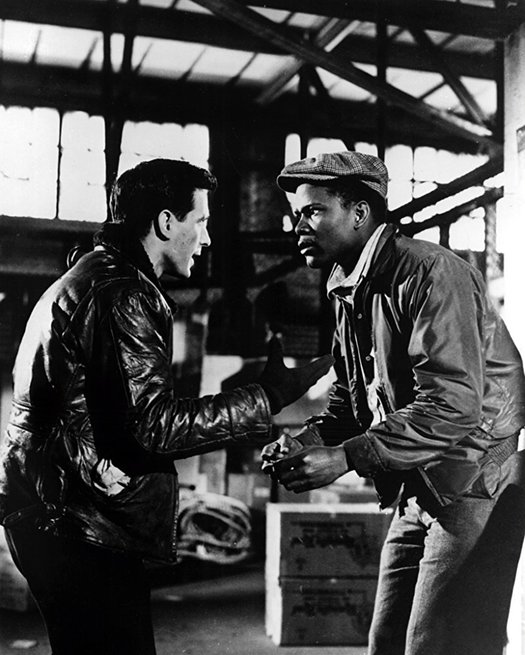 John Cassavetes, Sidney Poitier