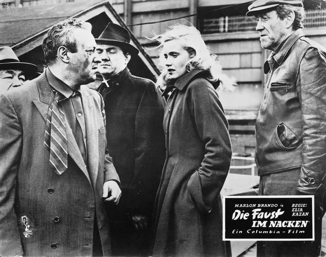 Eva Marie Saint, Lee J. Cobb, Karl Malden