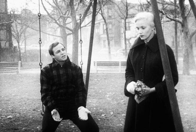 Eva Marie Saint, Marlon Brando