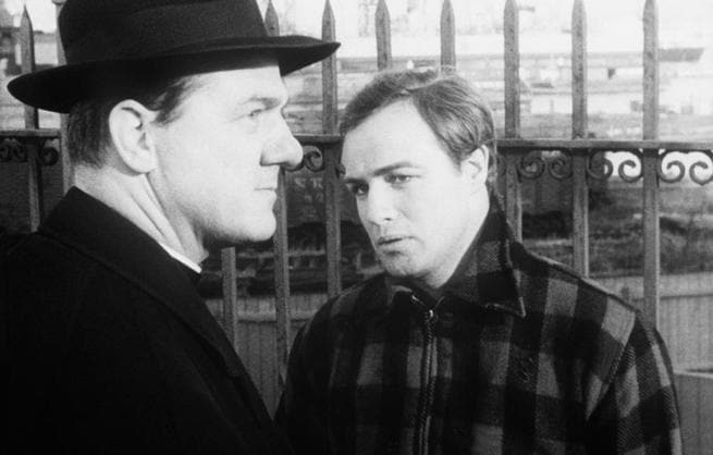 Karl Malden, Marlon Brando