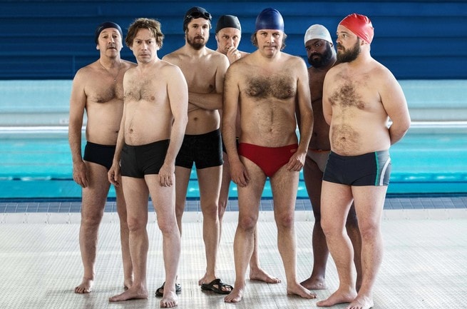 Alban Ivanov, Benoît Poelvoorde, Guillaume Canet, Jean-Hugues Anglade, Mathieu Amalric