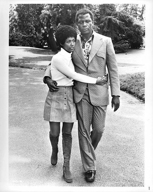 Esther Anderson, Sidney Poitier