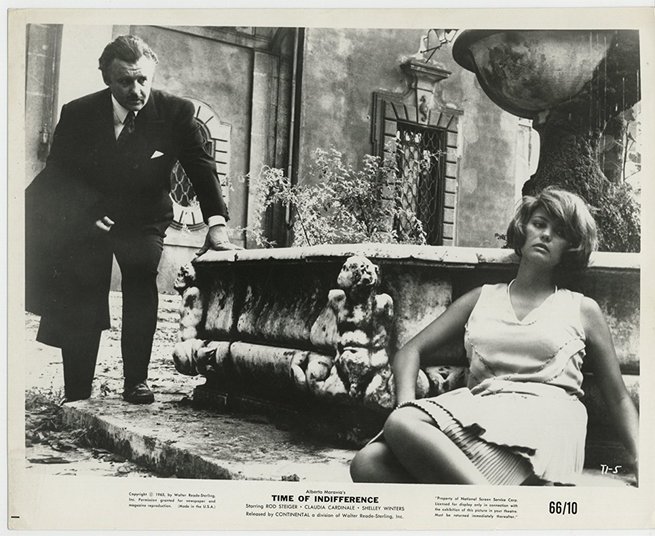 Claudia Cardinale, Rod Steiger