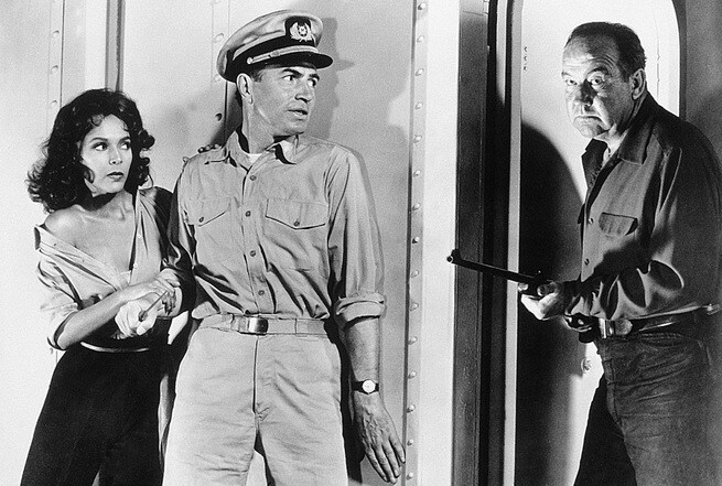 Dorothy Dandridge, Broderick Crawford, James Mason