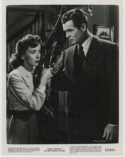 Robert Ryan, Ida Lupino