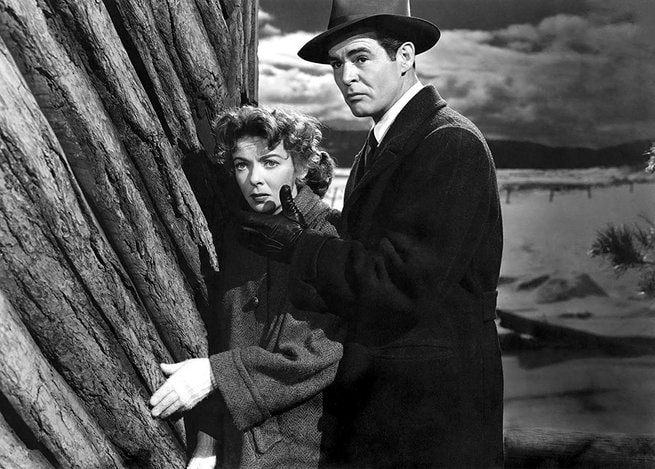 Ida Lupino, Robert Ryan