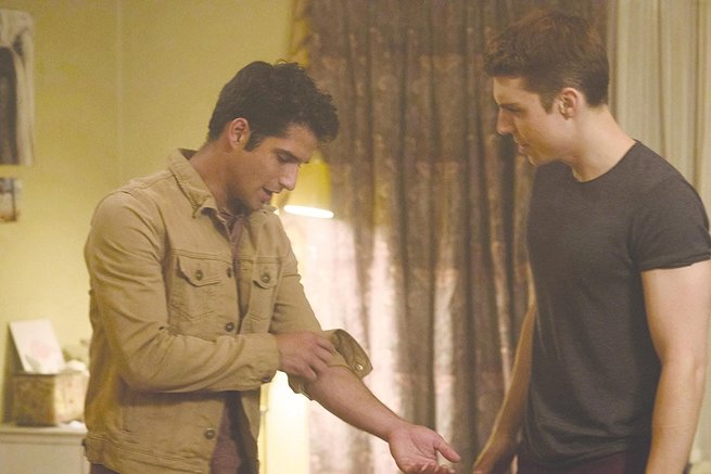 Tyler Posey, Nolan Gerard Funk