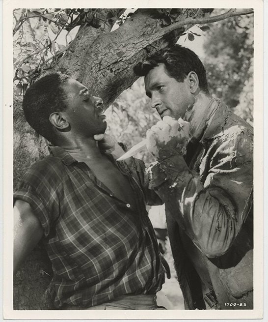 Rock Hudson, Ivan Dixon