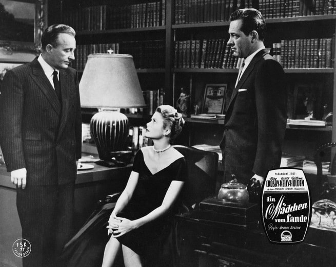 Bing Crosby, Grace Kelly, William Holden
