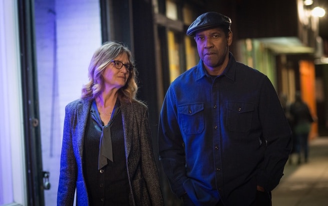 Melissa Leo, Denzel Washington