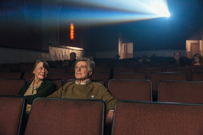 Sissy Spacek, Robert Redford