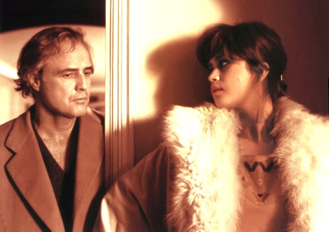 Marlon Brando, Maria Schneider