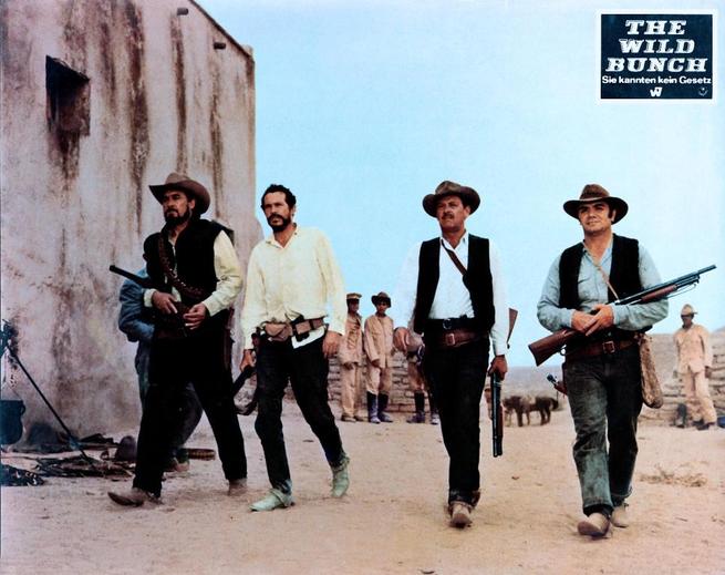 Ernest Borgnine, Warren Oates, William Holden, Ben Johnson