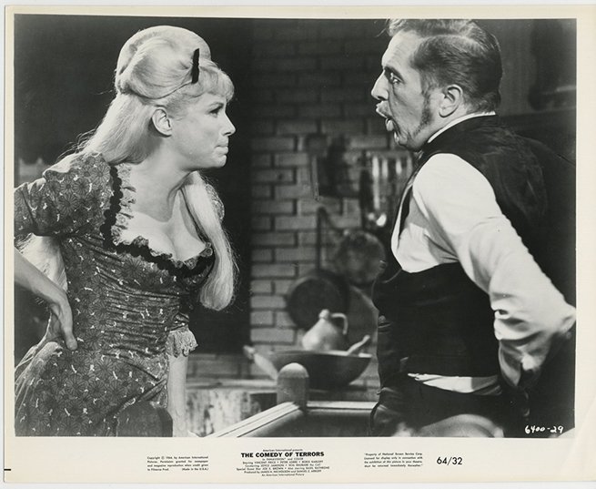 Vincent Price, Joyce Jameson