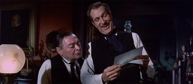 Vincent Price, Peter Lorre