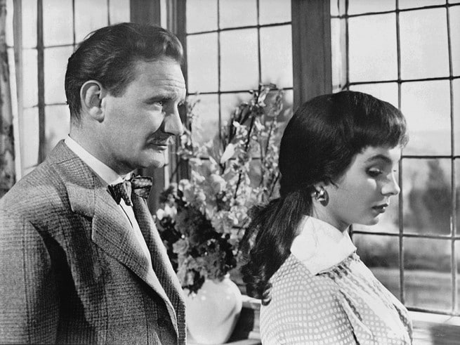 Jean Simmons, Trevor Howard