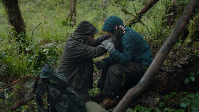 Thomasin McKenzie, Ben Foster