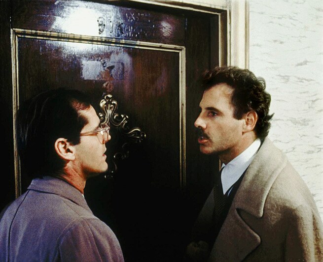 Bruce Dern, Jack Nicholson