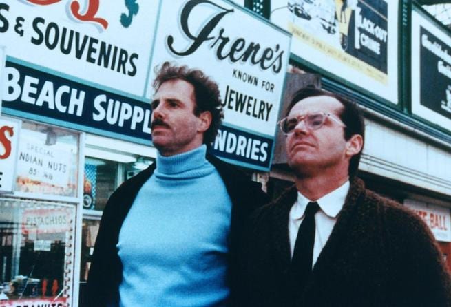 Jack Nicholson, Bruce Dern