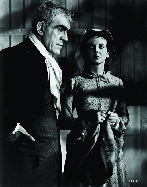 Boris Karloff, Anna Lee