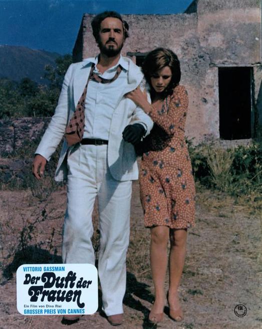 Vittorio Gassman, Agostina Belli