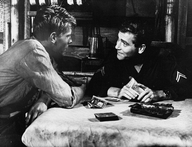 James Fox, George Segal