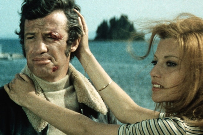 Jean-Paul Belmondo, Nicole Calfan