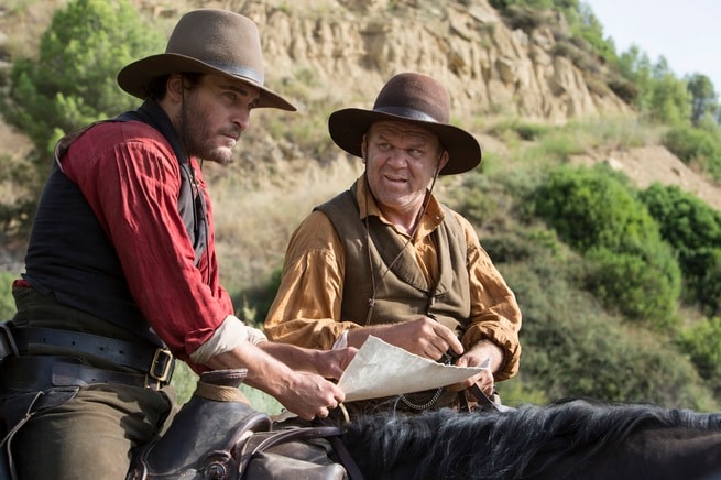 John C. Reilly, Joaquin Phoenix