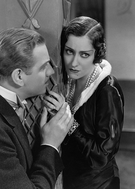 Melvyn Douglas, Gloria Swanson