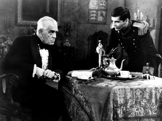 Jack Nicholson, Boris Karloff