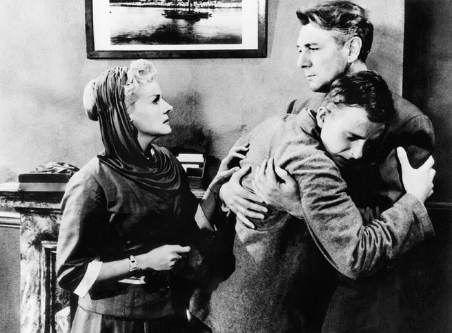Ann Todd, Michael Redgrave, Alec McCowen