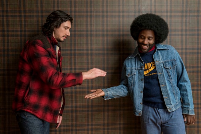 John David Washington, Adam Driver