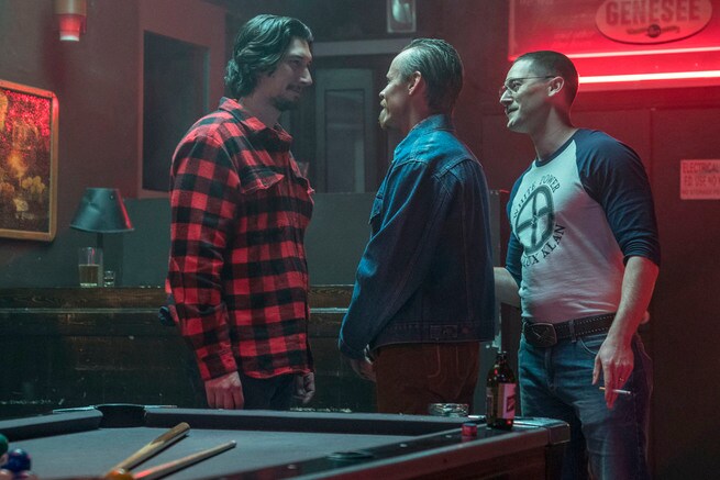 Adam Driver, Jasper Pääkkönen, Ryan Eggold