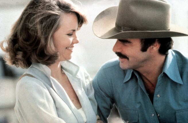 Sally Field, Burt Reynolds