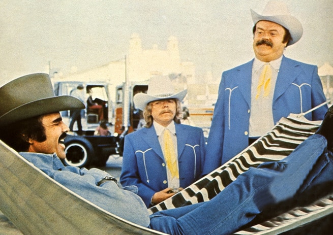 Burt Reynolds, Paul Williams, Pat McCormick