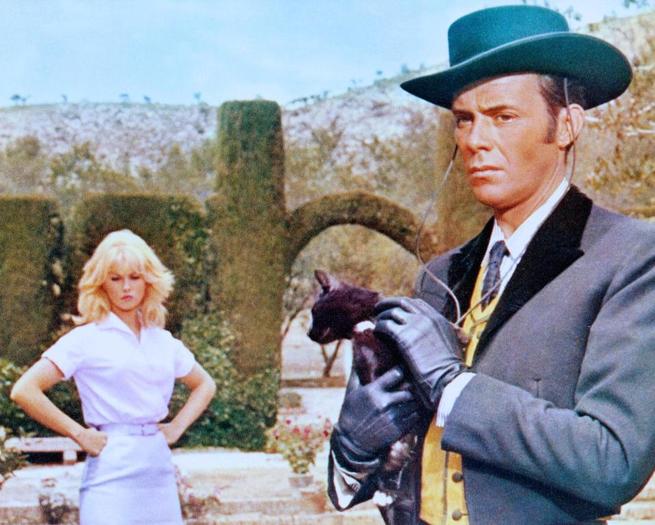 Dirk Bogarde, Mylène Demongeot