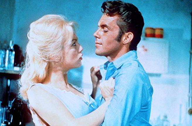 Dirk Bogarde, Mylène Demongeot