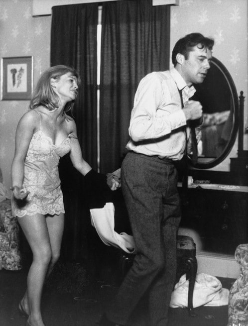 Julie Christie, Dirk Bogarde