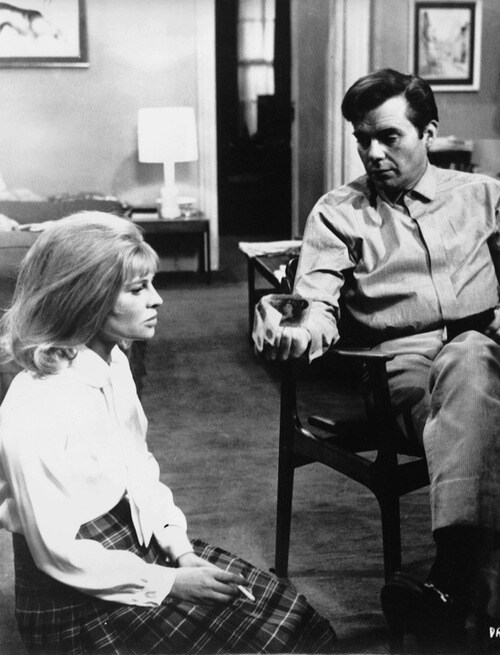 Dirk Bogarde, Julie Christie