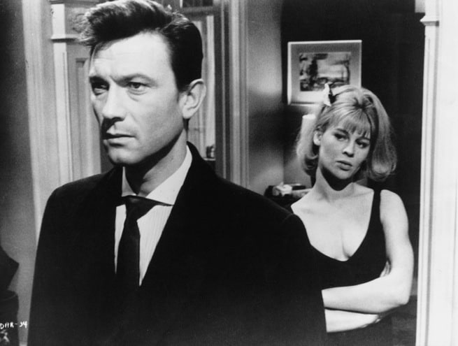 Dirk Bogarde, Julie Christie