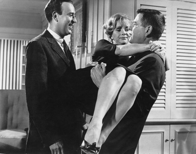 Carl Reiner, Glenn Ford, Debbie Reynolds