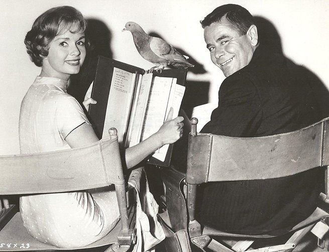 Debbie Reynolds, Glenn Ford