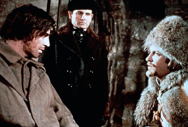 Alan Bates, Ian Holm, David Warner