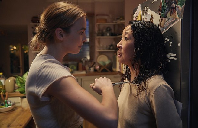 Sandra Oh, Jodie Comer