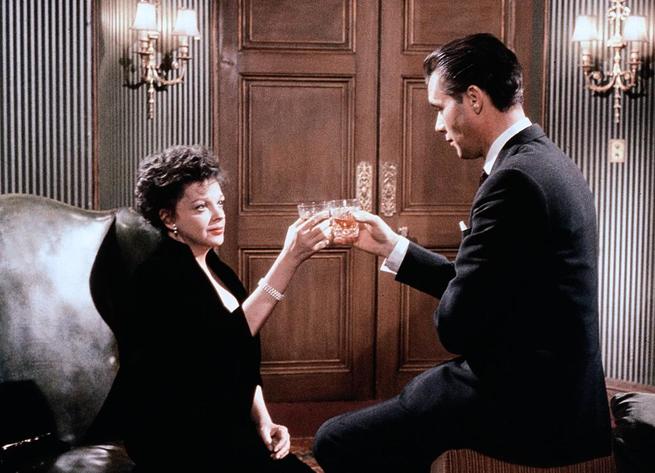 Judy Garland, Dirk Bogarde