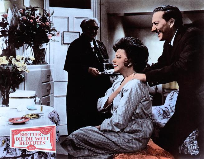 Judy Garland, Jack Klugman
